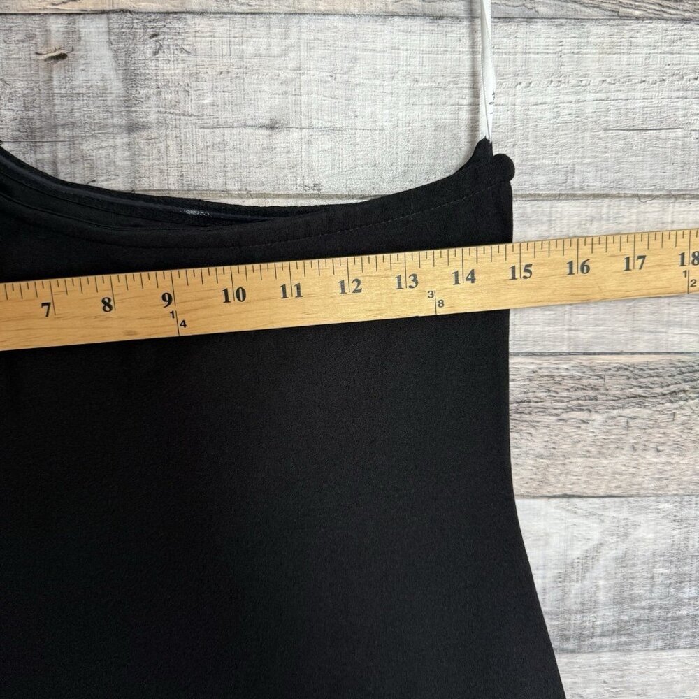 Lulus Dress One Shoulder Mini Dress Black Womens Size Medium NWT - Picture 6 of 10